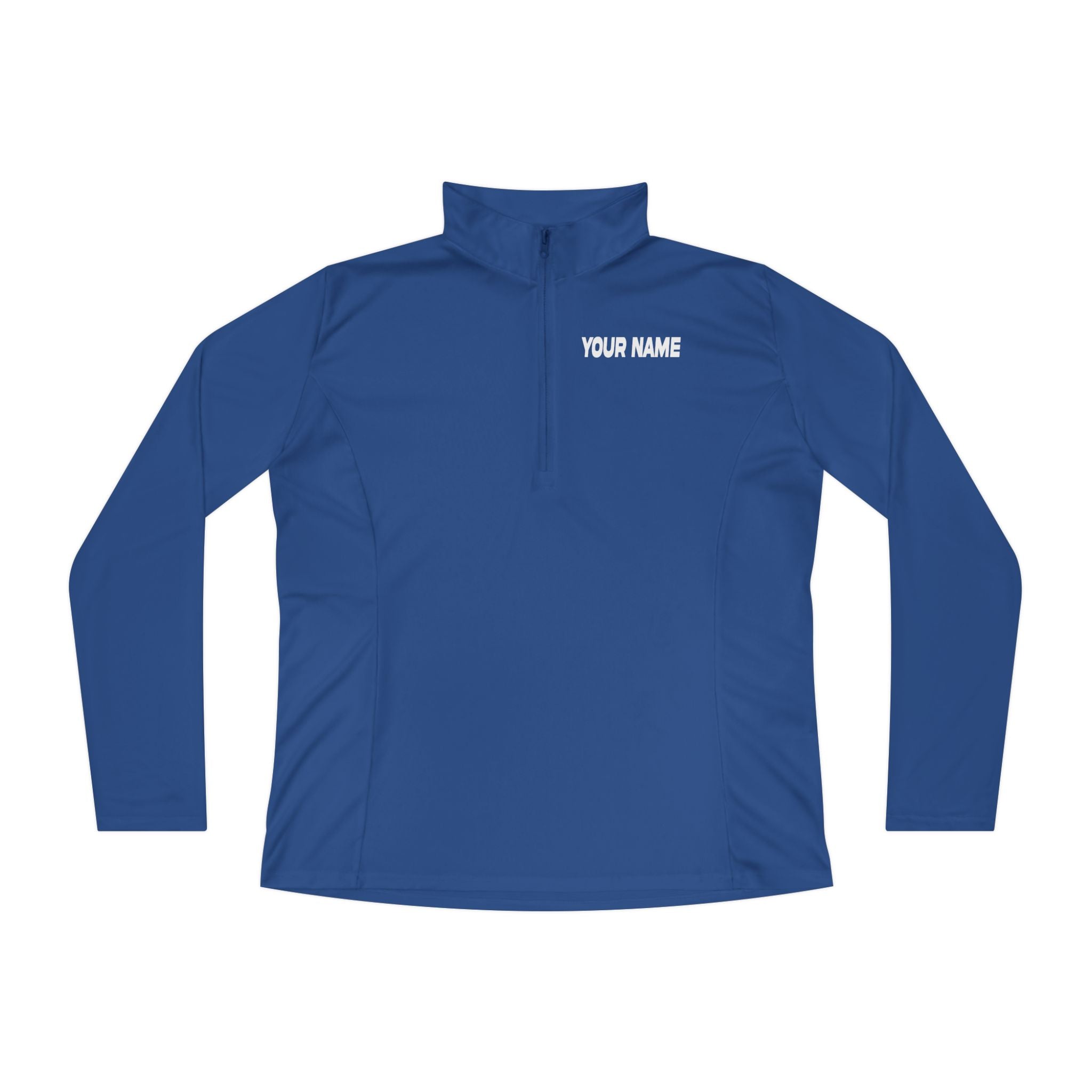 "VJ Ricco"🎤 Custom Unisex Quarter-Zip Pullover – Personalized “IN THE MIX” Style - Athletic fit